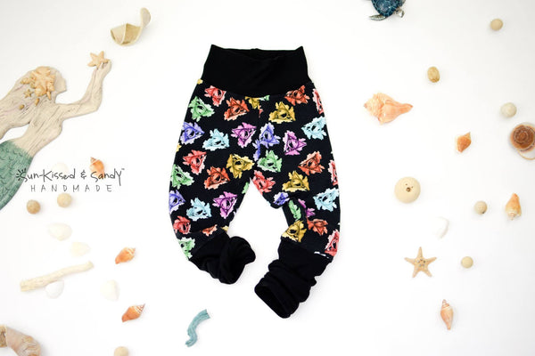 Watercolor Hallows Forever Fit Grow With Me Joggers Custom Mto