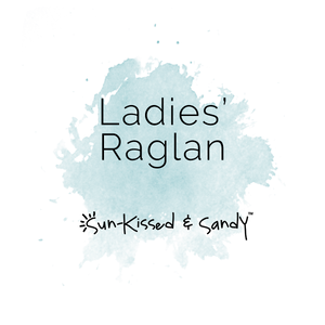 Ladies Raglan Shirt Styles & Size Charts