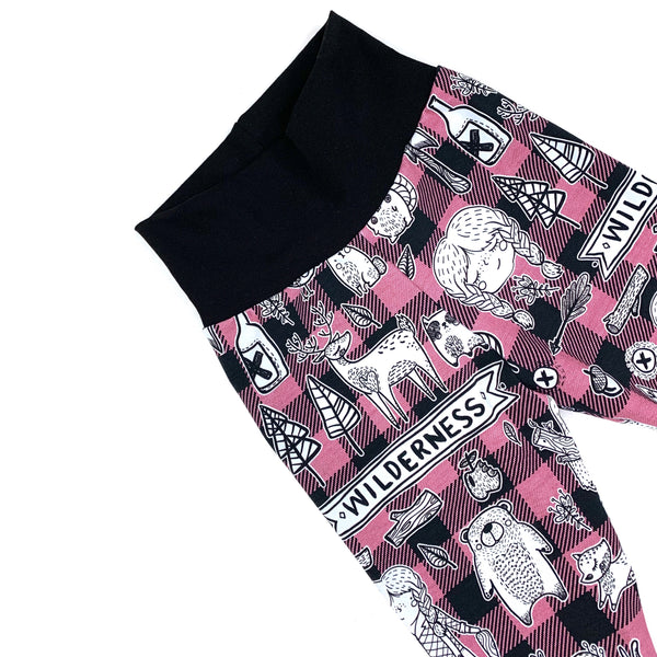 Rose Wilderness Grow-With-Me Joggers