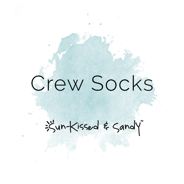 Crew Socks Set Of 2 (Children/youth) Styles & Size Charts