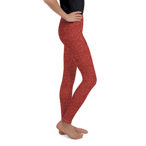 Red Sparkle Leggings (Baby + Youth)
