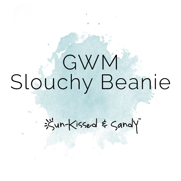 Grow-With-Me Slouchy Beanie 3-12M / Standard Gwm Styles & Size Charts