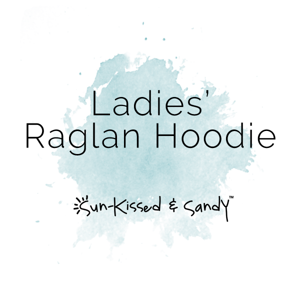 Ladies Raglan Hoodie Styles & Size Charts