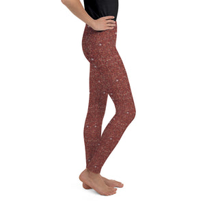 Rust Sparkle Leggings (BABY + YOUTH)
