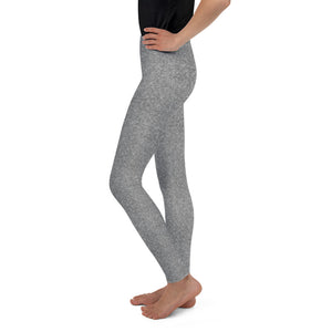 Silver Sparkle Leggings (BABY + YOUTH)