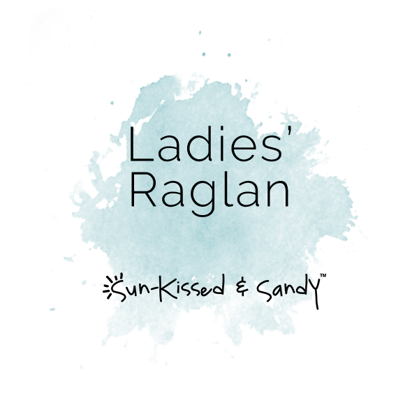 Ladies Raglan Shirt Styles & Size Charts