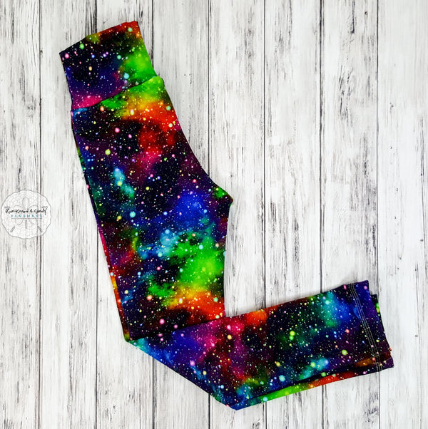 Unicorn Space Galaxy Leggings Reserved Listing