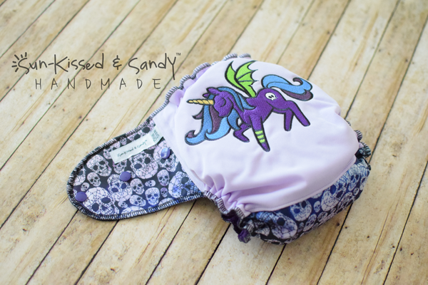 My Little Goth Pony Os Ai2 Plus - Rts Diapers & Trainers