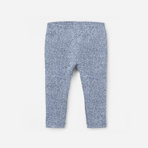 Winter Blue Sparkle Leggings (Baby + Youth) Performance