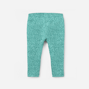 Mint Sparkle Leggings (Baby + Youth) Performance