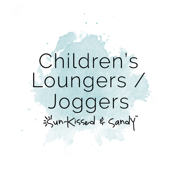 Lounge Pants / Joggers Styles & Size Charts