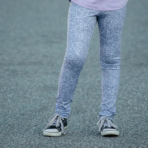 Mint Sparkle Leggings (Baby + Youth)