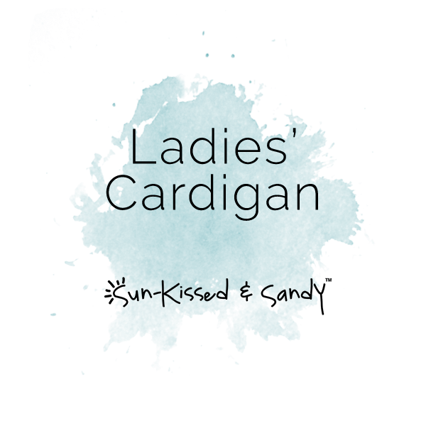 Ladies Cardigan Styles & Size Charts