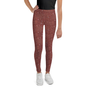 Rust Sparkle Leggings (BABY + YOUTH)