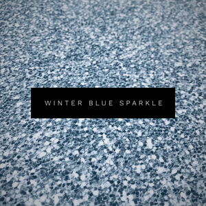 Winter Blue Sparkle Leggings (Baby + Youth) - Sun-Kissed & Sandy